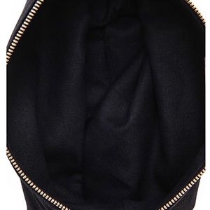 Clare V. Foldover Clutch, Black